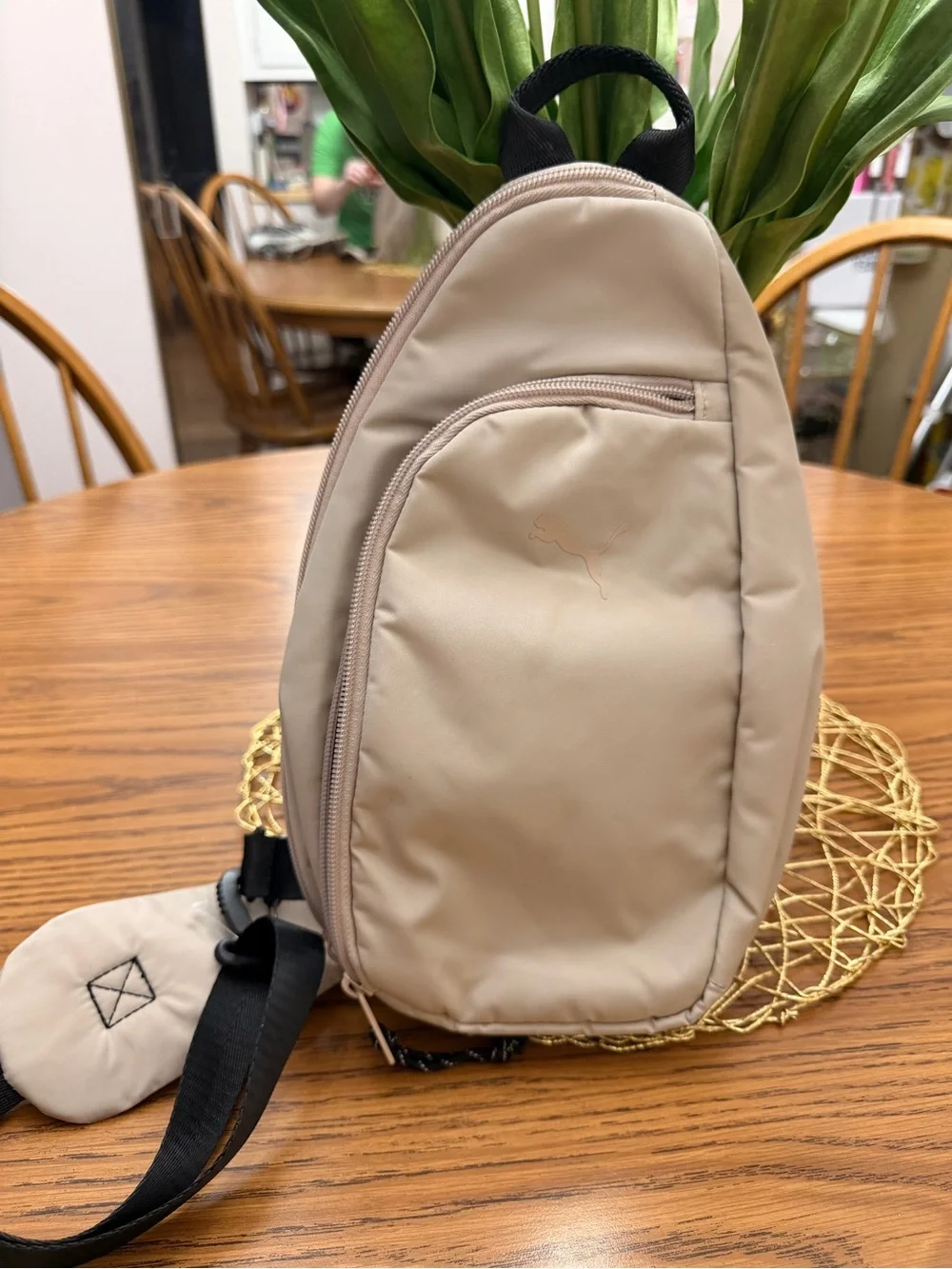 Puma Tan Sling Backpack